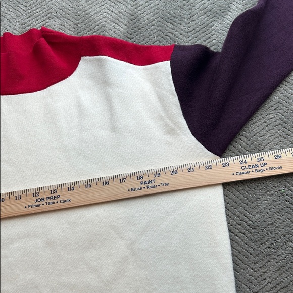 ANTHROPOLOGIE MAEVE the carys Mock NECK SWEATER Small - Picture 7 of 11